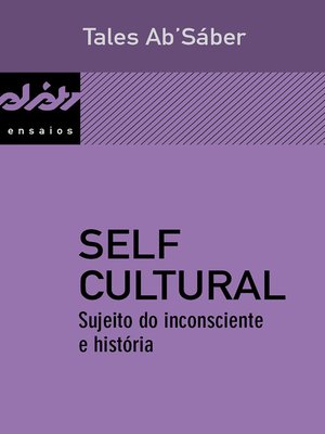 cover image of Self cultural